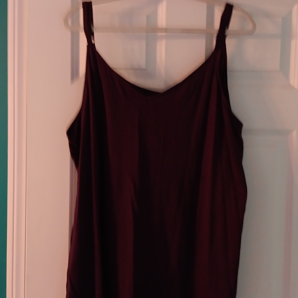 Torrid Tank & Sheer Lace Top Sz.5